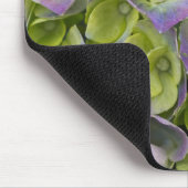 Keukenhof Garden Hydrangea Mousepad (Ecke)