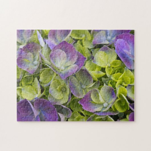 Keukenhof Garden Hydrangea Puzzle (Horizontal)