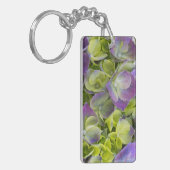 Keukenhof Garden Hydrangea Schlüsselanhänger (Vorderseite links)
