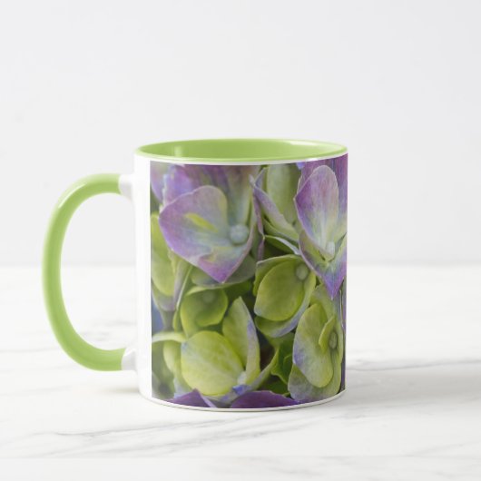 Keukenhof Garden Hydrangea Tasse (Links)