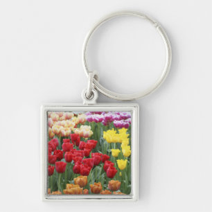 Keukenhof Gardens, Holland, spezialisiert sich auf Schlüsselanhänger