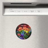 KEUKENHOF GARDENS, LISSE HOLLAND MAGNET (In Situ (Geschirrspüler))