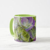 Keukenhof-Garten Hortensie Tasse (Vorderseite Links)