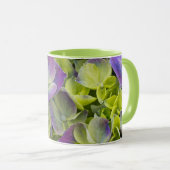 Keukenhof-Garten Hortensie Tasse (VorderseiteRechts)