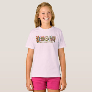 Keukenhof-Gärten Niederlande Tulpen Frühling Felde T-Shirt