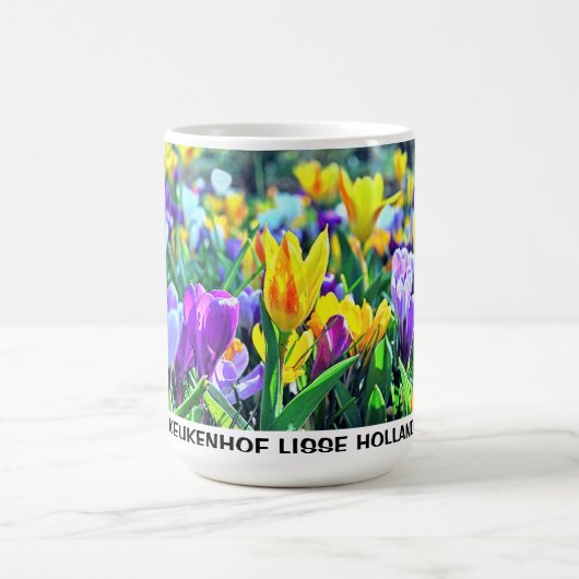 KEUKENHOF LISSE HOLLAND KAFFEETASSE (Mittel)