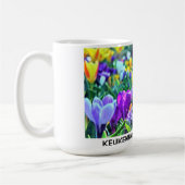 KEUKENHOF LISSE HOLLAND KAFFEETASSE (Links)
