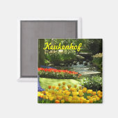 Keukenhof Magnet (Vorderseite/Rückseite)