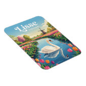 Keukenhof Niederlande Magnet (Rechte Seite)