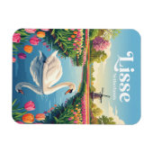 Keukenhof Niederlande Magnet (Horizontal)
