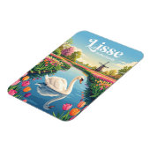 Keukenhof Niederlande Magnet (Linke Seite)