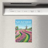 Keukenhof Niederlande Magnet (In Situ (Geschirrspüler))