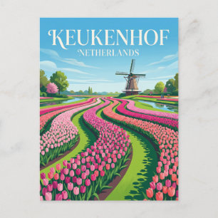 Keukenhof Niederlande Postkarte