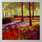 Keukenhof Shadows Poster (Vorne)