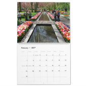 Keukenhof Tulip Festival, Holland - Kalender 2019 (Feb 2027)