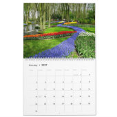 Keukenhof Tulip Festival, Holland - Kalender 2019 (Jan 2027)