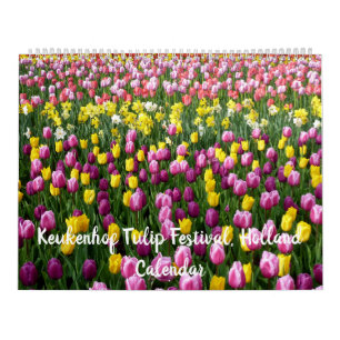 Keukenhof Tulip Festival, Niederlande Kalender