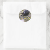 Keule an Kreuzung Runder Aufkleber (Tasche)