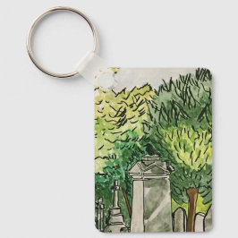 Keule im Friedhof, Schlüsselanhänger