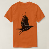 Keule ohne Trauer T-Shirt (Design vorne)