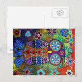 Keule Postkarte (Vorne/Hinten)