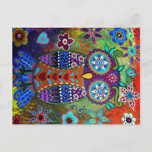 Keule Postkarte (Vorderseite)