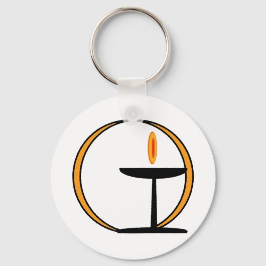 Keule Schlüsselanhänger (Vorderseite)