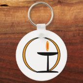 Keule Schlüsselanhänger (Vorderseite)