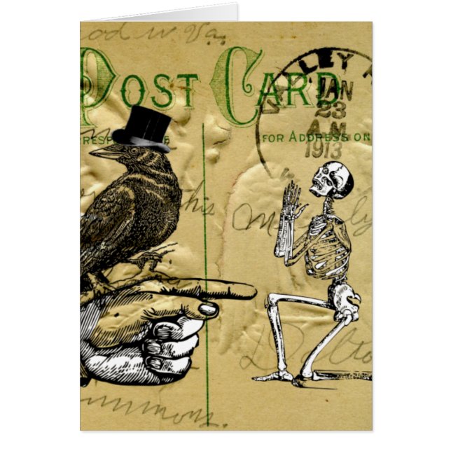 Keule und Skelett (Vorne)