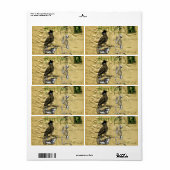 Keule und Skelett (Vorne)