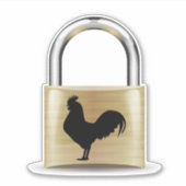 Keuschheit Aufkleber (Vorderseite)