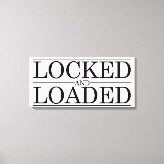 Keuschheit Leinwanddruck (Vorderseite)