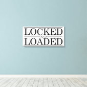 Keuschheit Leinwanddruck (Insitu (Holzboden))