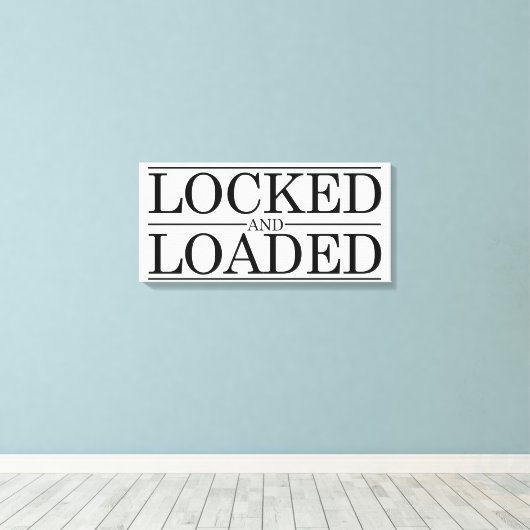 Keuschheit Leinwanddruck (Insitu (Holzboden))