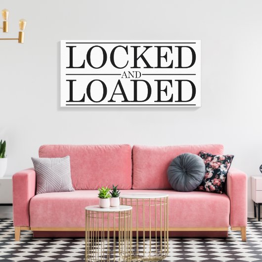 Keuschheit Leinwanddruck (Insitu (Wohnzimmer))