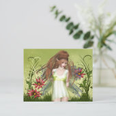 Keva Fairy Postcard Postkarte (Stehend Vorderseite)