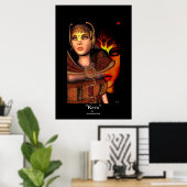 Keva - Warrior Queen Poster (Heimbüro)