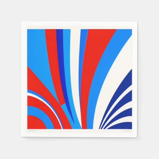 Kevan Paper Napkin Serviette (Vorderseite)