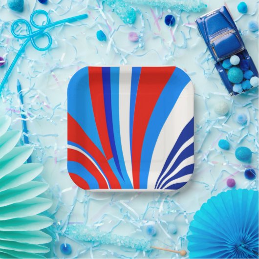 Kevan Paper Plate Pappteller (Party)