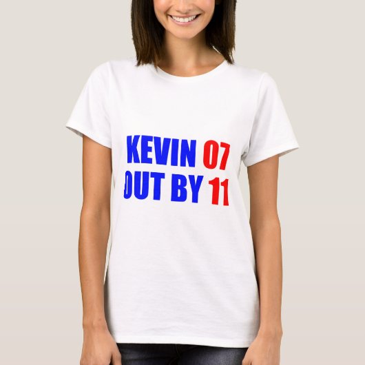 Kevin 07 heraus durch den T - Shirt mit 11 Damen (Vorderseite)
