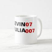 KEVIN 07 JULIA 007 KAFFEETASSE (VorderseiteRechts)