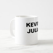 KEVIN 07 JULIA 007 KAFFEETASSE (Vorderseite Links)