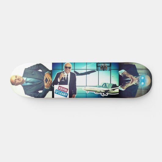 KEVIN 7 3/4" Skateboard Deck (Horizontal)