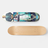 KEVIN 7 3/4" Skateboard Deck (Horizontal)