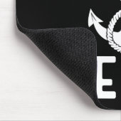 Kevin Boat Anchor Bootschiff Mousepad (Ecke)