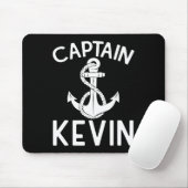Kevin Boat Anchor Bootschiff Mousepad (Mit Mouse)