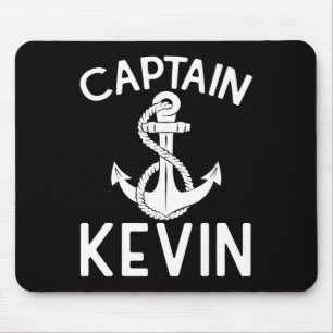 Kevin Boat Anchor Bootschiff Mousepad