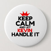 KEVIN BUTTON (Vorderseite)