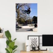 Kevin Dana Huge Table Top Poster (Heimbüro)