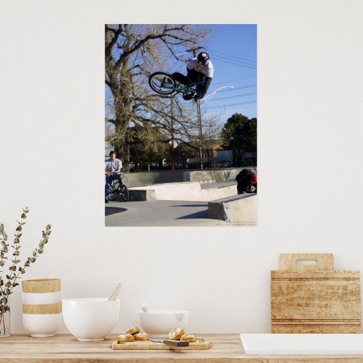 Kevin Dana Huge Table Top Poster (Küche)